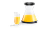 Bosch MCP72GPB citrus press Plastic, Stainless steel Black, Transparent