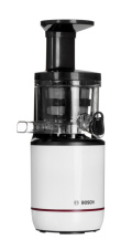Bosch MESM500W juice maker Slow juicer 150 W Black, White
