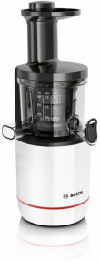Bosch MESM500W juice maker Slow juicer 150 W Black, White