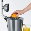 Severin SEV CP 3544 ZITRUSPRESSE citrus press Stainless steel Black, Stainless steel