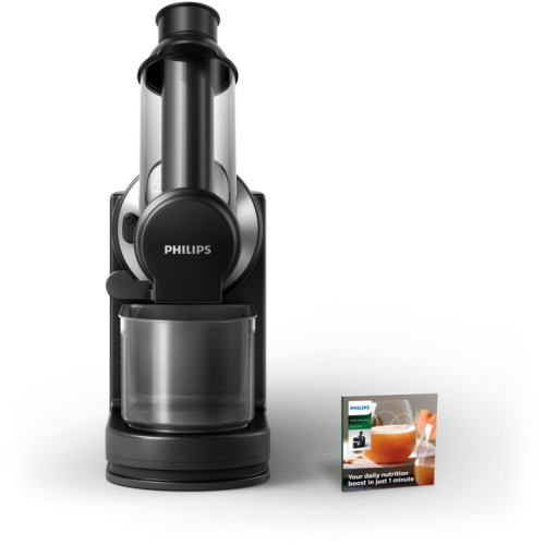 Philips Viva Collection HR1889/70 juice maker Centrifugal juicer 150 W Black, Silver AGDPHIWOL0006