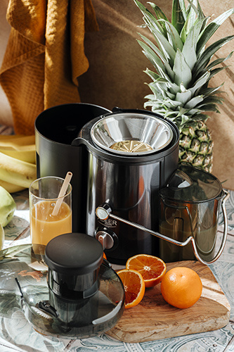 Adler AD 4132 Juice extractor 600W - titanium blades