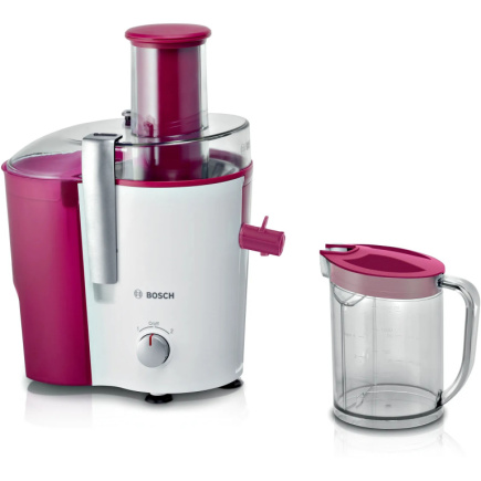 Bosch Entsafter VitaJuice 2 - MES25C0 *weiß/kirsche*