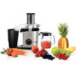 Bosch Entsafter VitaJuice - MES4000 Silber/Schwarz