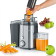 Severin ES 3566 juice maker Centrifugal juicer 400 W Must, Stainless steel