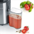 Severin ES 3566 juice maker Centrifugal juicer 400 W Must, Stainless steel