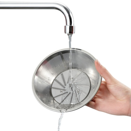 Severin ES 3566 juice maker Centrifugal juicer 400 W Must, Stainless steel
