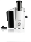 Bosch MES25A0 juice maker Centrifugal juicer 700 W Must, Valge
