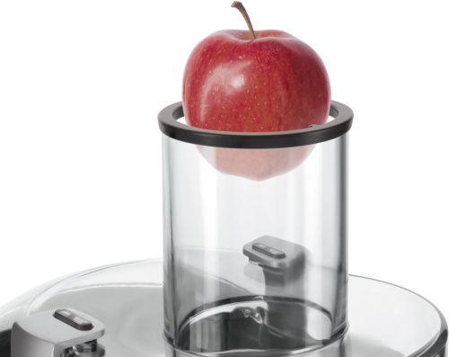 Bosch MES25A0 juice maker Centrifugal juicer 700 W Must, Valge