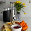 MPM MSO-18-M Juicer 1000 W Must, Silver