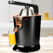 Taurus Easy Press 600 Centrifugal juicer 600 W Must, Brown
