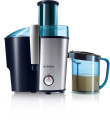 Bosch MES3500 juice maker 700 W Black, Silver