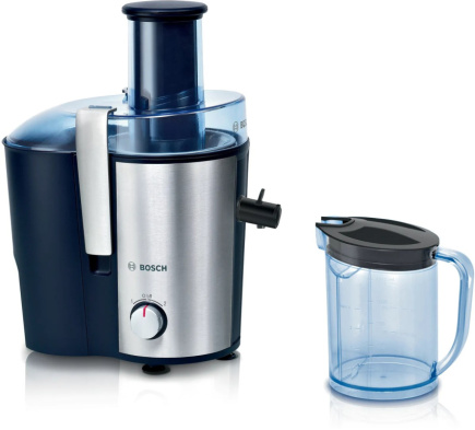 Bosch MES3500 juice maker 700 W Black, Silver Bosch MES3500 juice maker 700 W Black, Silver