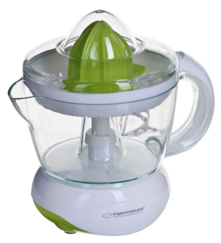 Esperanza EKJ001G Hand juicer Green,Valge 25 W