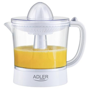 Adler | Citrus Juicer | AD 4009 | Type  Citrus juicer | Valge | 40 W | Number of speeds 1