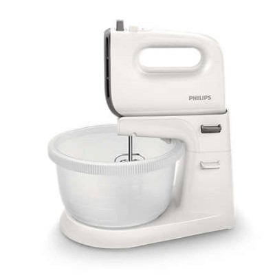 Philips Viva Collection Mixer HR3745/00 450 W 5 speeds + turbo Autodriven 3L Bowl Cashmere grey