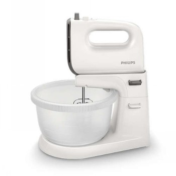 PHILIPS VIVA COLLECTION MIXER, 450W, 5 SPEEDS, TURBO, 3L BOWL