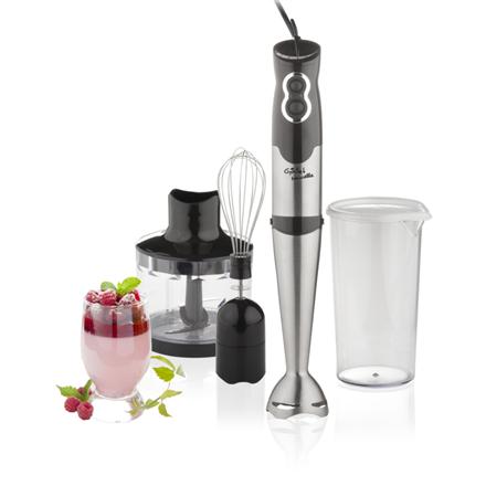 Gallet | Blender | Naucelle 3in1 GALMIX435 | Hand Blender | 500 W | Number of speeds 2 | Chopper | Ice crushing | Black/Stainless steel 202996