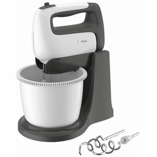 Tefal Prep'Mix+, 500 W, valge - Pöörleva nõuga Mikser / HT464138