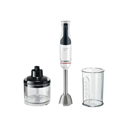 Bosch | Hand Blender | MSM4W220 ErgoMaster | Hand Blender | 600 W | Number of speeds Stepless | White