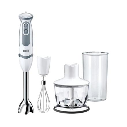 Braun | MultiQuick 5 Vario Blender | MQ 5235 | Hand Blender | 1000 W | Number of speeds 21 | Chopper | White