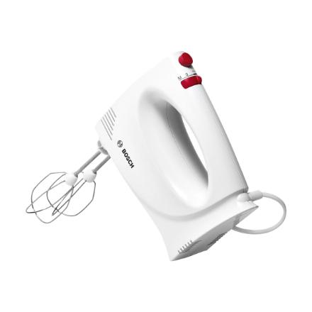 Bosch Hand Mixer | MFQP1000 YourCollection | Hand Mixer | 300 W | Number of speeds 2 | Turbo mode | White