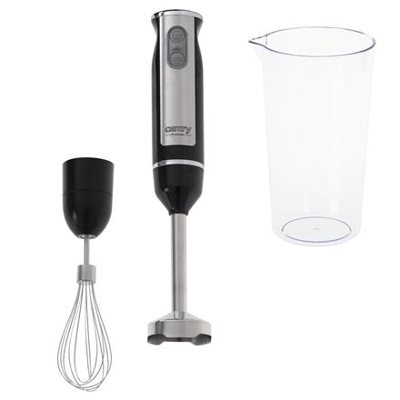 Camry | Hand Blender | CR 4621 | Hand Blender | 1000 W | Number of speeds 2 | Turbo mode | Black/Stainless Steel