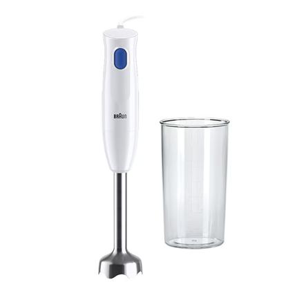 Braun MultiQuick 1 Hand Blender | MQ10.001M | Hand Blender | 450 W | Number of speeds 1 | White/Blue