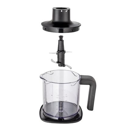 Caso | Blender | HB 1000 | Hand Blender | 1000 W | Number of speeds Variable | Turbo mode | Chopper | Stainless steel