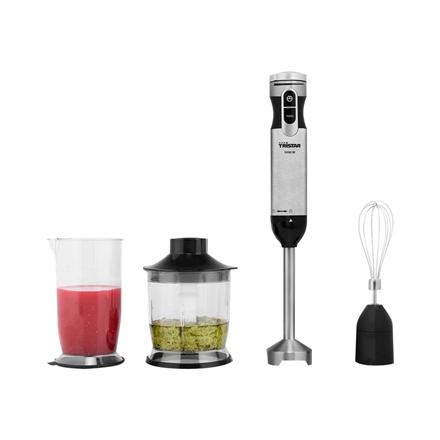 Tristar | Hand Blender Set | 1000 W | Number of speeds 1 | Turbo mode | Stainless Steel/Black