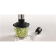 Gorenje | Blender | HBC807QB | Hand Blender | 800 W | Number of speeds Variable | Chopper | Black
