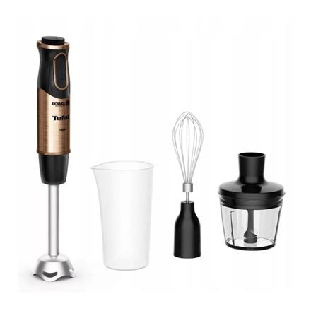 TEFAL HB656G10 | Hand Blender | 1000 W | Number of speeds 20 | Black/Copper