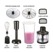 Camry | Blender | CR 4623 | Hand Blender | 1600 W | Number of speeds Variable | Turbo mode | Chopper | Ice crushing | Black