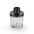 Caso Cordless 4in1 Hand Blender Set | Click & Mash | Hand Blender | 180 W | Number of speeds Variable speed control | Stainless Steel/Black