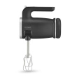 Caso Cordless Hand Mixer | Click & Mix | Hand Mixer | 150 W | Number of speeds 8 | Stainless Steel/Black