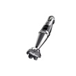 Braun | Hand Blender | MQ9135XI MultiQuick 9 | Hand Blender | 1200 W | Number of speeds 3 | Black/Stainless Steel