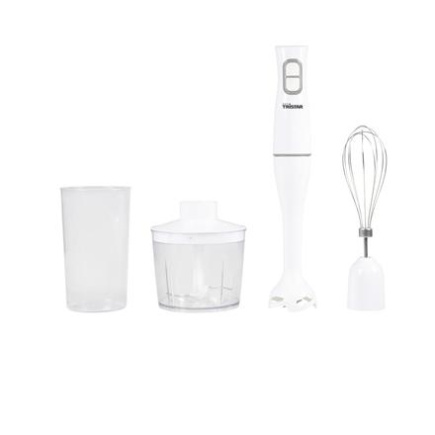 Tristar Hand blender set | MX-4851 | Hand Blender | 350 W | Number of speeds 2 | Turbo mode | Chopper | White