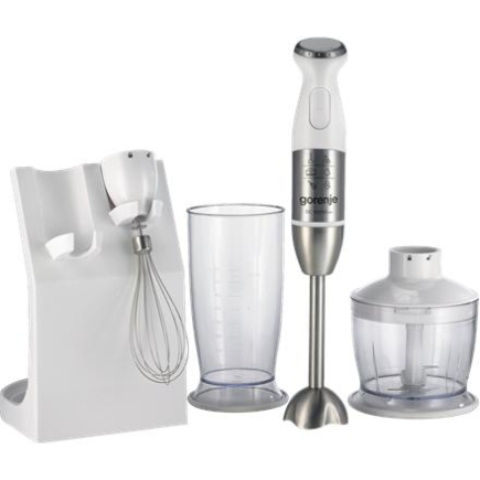 Gorenje | Blender | HBC806QW | Hand Blender | 800 W | Number of speeds Variable | Chopper | White