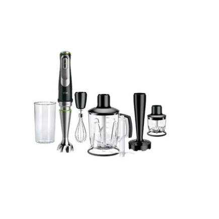 Braun | Hand Blender | MQ9147X MultiQuick 9 | Hand Blender | 1200 W | Number of speeds Variable speed | Black/Stainless Steel