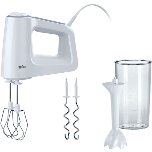 Braun Handmixer HM 3105 WH MultiMix 3