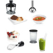 Bosch | Blender | CleverMixx MSM2650B | Hand Blender | 600 W | Number of speeds 12 | Chopper | Black