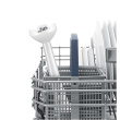 Bosch | Blender | CleverMixx MSM14100 | Hand Blender | 400 W | Number of speeds 1 | White