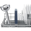Bosch Hand Blender | MSM2610B CleverMixx | Hand Blender | 600 W | Number of speeds 1 | Black/Grey