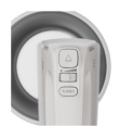 Electrolux Mixer with bowl line 500 ESM4W, white