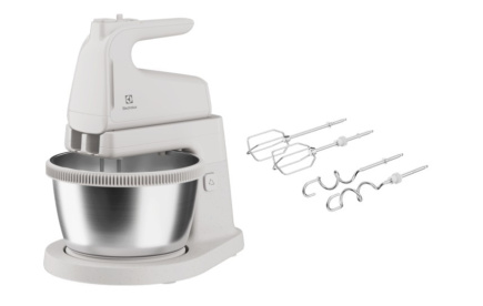 Electrolux Mixer with bowl line 500 ESM4W, white