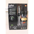 Taastatud.  | Braun | Hand Blender | MultiQuick 9 MQ9187XLI | Hand Blender | 1200 W | Number of speeds 3 | Black/Stainless Steel | DAMAGED PACKAGING, MISSING PUREE ATTACHMENT PADLE