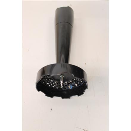 Taastatud.  | Braun | Hand Blender | MultiQuick 9 MQ9187XLI | Hand Blender | 1200 W | Number of speeds 3 | Black/Stainless Steel | DAMAGED PACKAGING, MISSING PUREE ATTACHMENT PADLE
