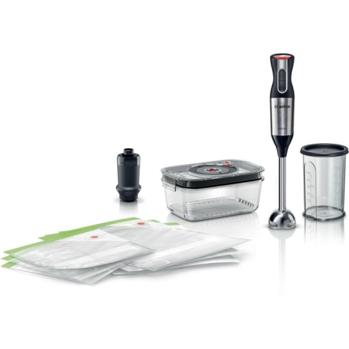 Bosch MS6CM61V2 Stabmixer mit Vakuum ErgoMixx