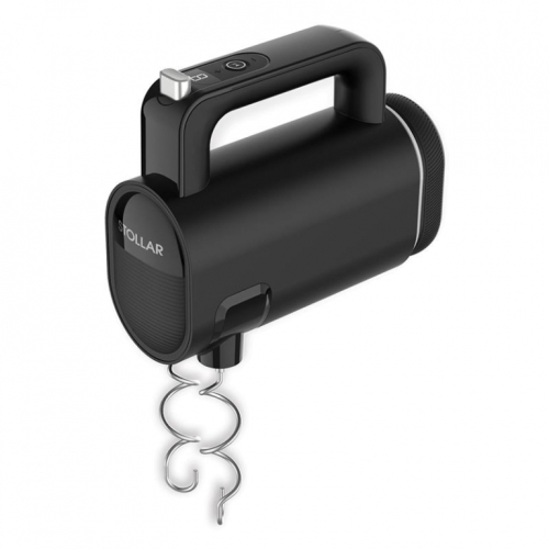 Stollar the Cordless Hand Mixer, 150 W, must - Juhtmevaba käsimikser / RMS900