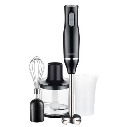 Camry | CR 4630 | Hand Blender | 800 W | Number of speeds 2 | Chopper | Black 445994